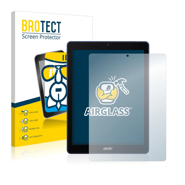 BROTECT AirGlass Glass Screen Protector for Acer Chromebook Tab 10