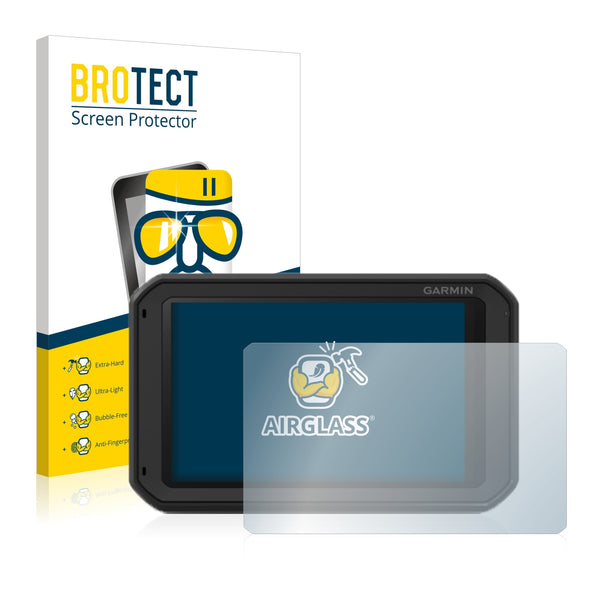 BROTECT AirGlass Glass Screen Protector for Garmin fleet 770