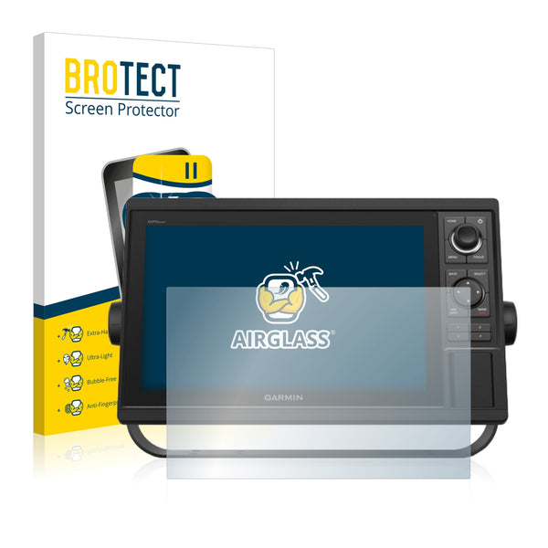 BROTECT AirGlass Glass Screen Protector for Garmin GPSMAP 1222