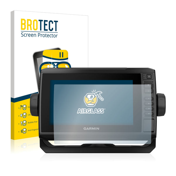 BROTECT AirGlass Glass Screen Protector for Garmin echoMAP Plus 73cv