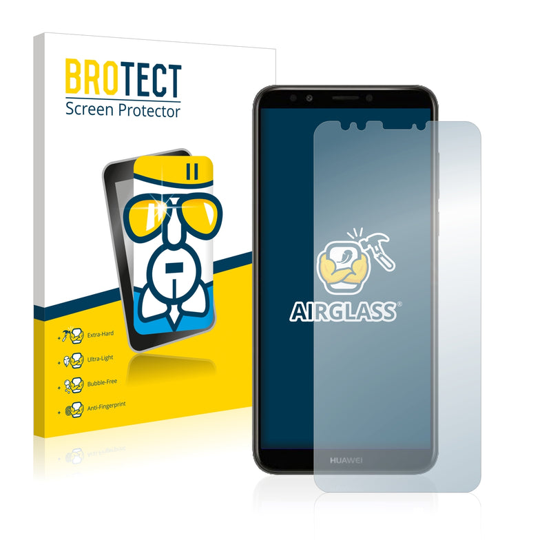 BROTECT AirGlass Glass Screen Protector for Huawei Y7 Pro 2018