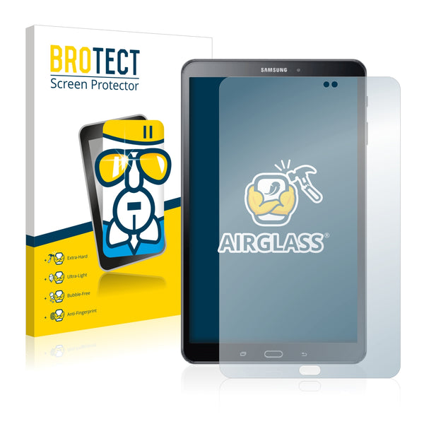 BROTECT AirGlass Glass Screen Protector for Samsung Galaxy Tab A 10.1 2018 SM-T580