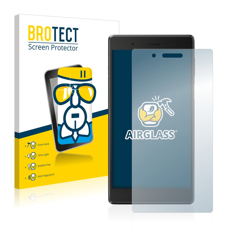 BROTECT AirGlass Glass Screen Protector for Lenovo Tab 7 HD