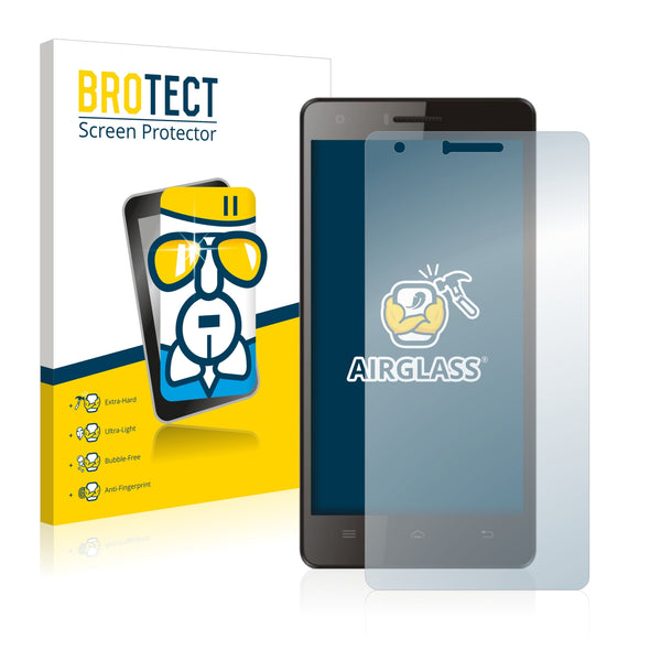 BROTECT AirGlass Glass Screen Protector for Leotec Itrium Y150