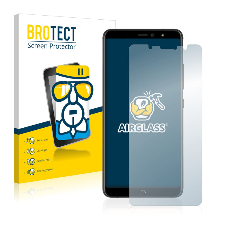 BROTECT AirGlass Glass Screen Protector for BQ Aquaris X2