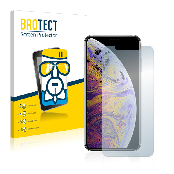 BROTECT AirGlass Glass Screen Protector for Apple iPhone Xs Max