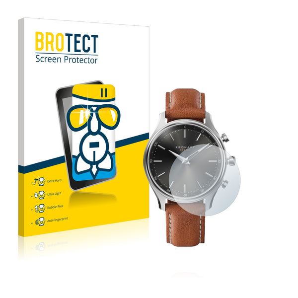 BROTECT AirGlass Glass Screen Protector for Kronaby Sekel 38 mm