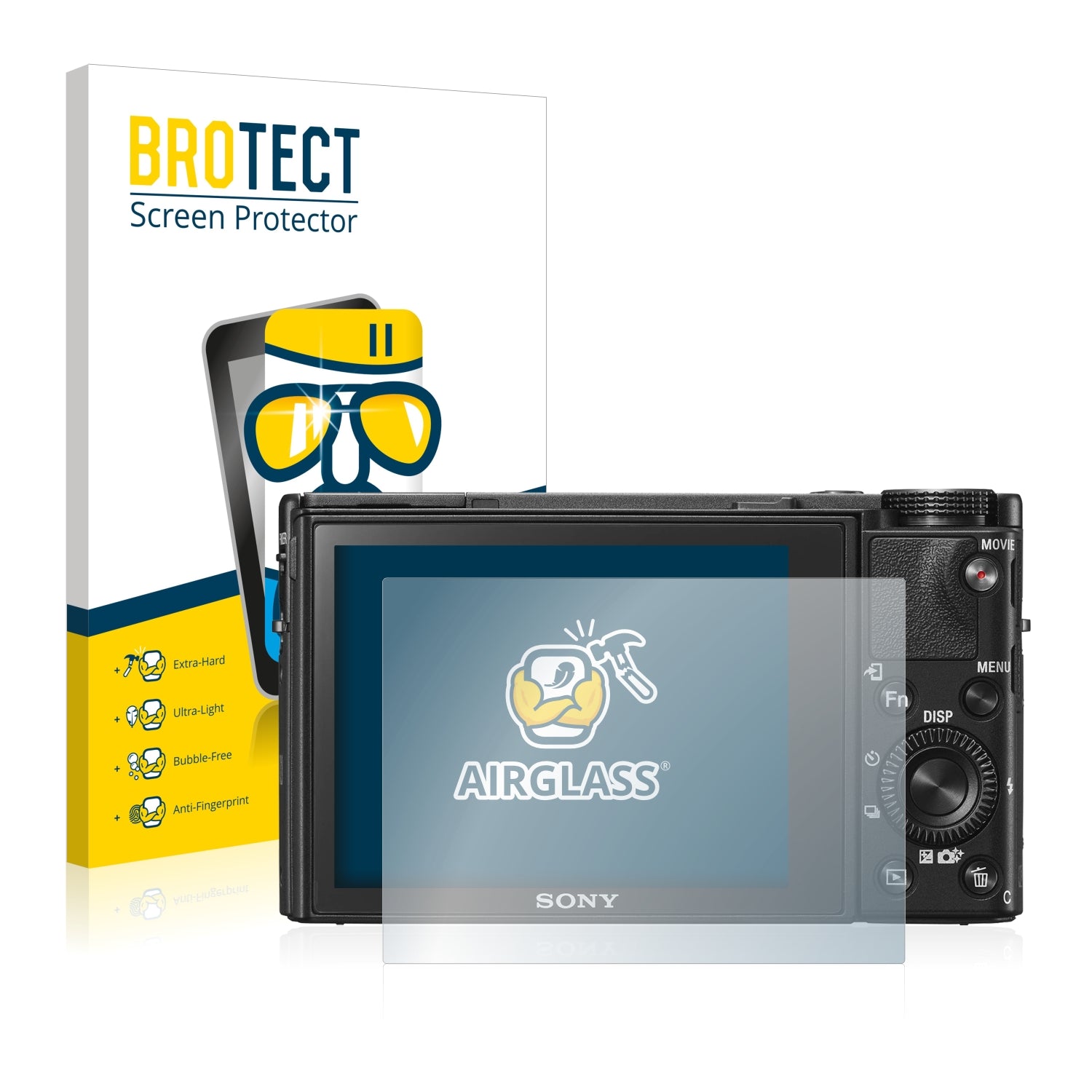 Screen Protectors for Sony Cyber-Shot DSC-RX100 VI – ScreenShield