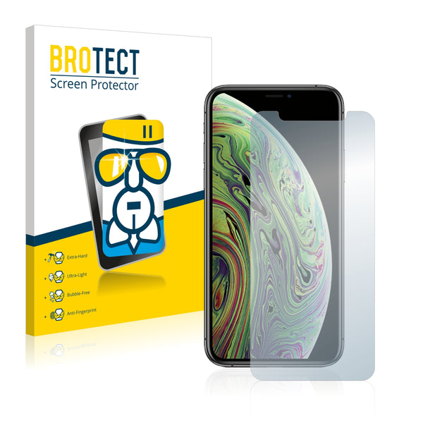 BROTECT AirGlass Glass Screen Protector for Apple iPhone Xs