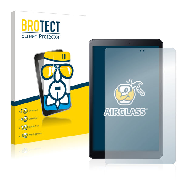 BROTECT AirGlass Glass Screen Protector for Samsung Galaxy Tab A 10.5 2018 LTE