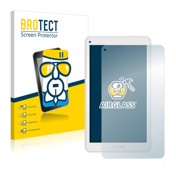BROTECT AirGlass Glass Screen Protector for Archos 70d Titanium