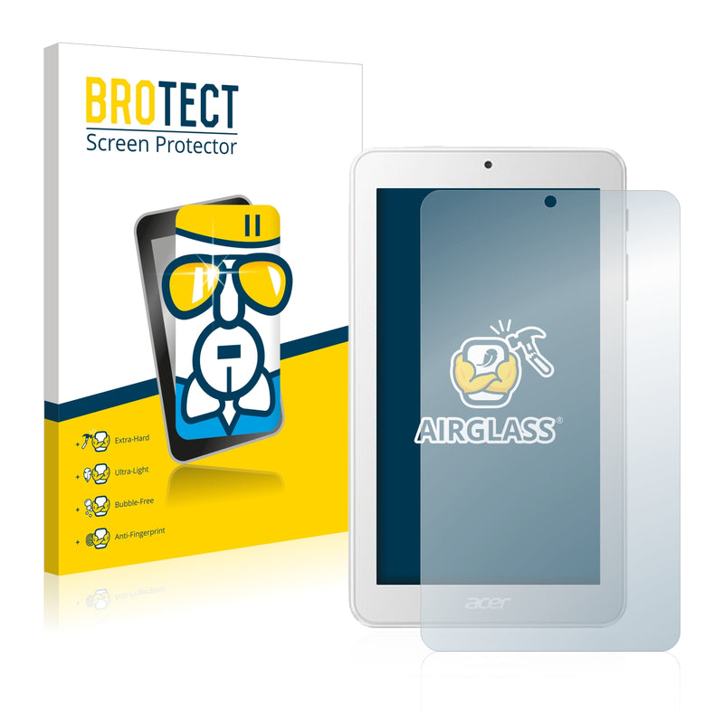 BROTECT AirGlass Glass Screen Protector for Acer Iconia One 7 B1-7A0