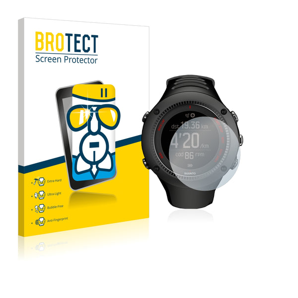 BROTECT AirGlass Glass Screen Protector for Suunto Ambit3 Connected