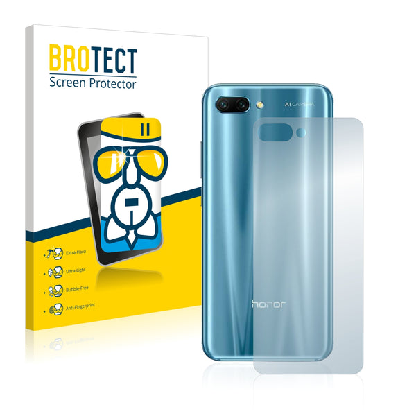 BROTECT AirGlass Glass Screen Protector for Honor 10 (Back)