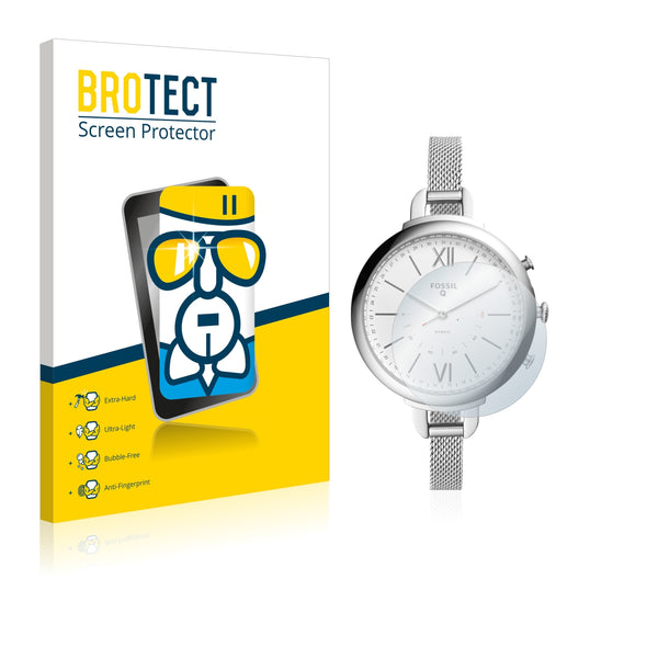 BROTECT AirGlass Glass Screen Protector for Fossil Q Annette