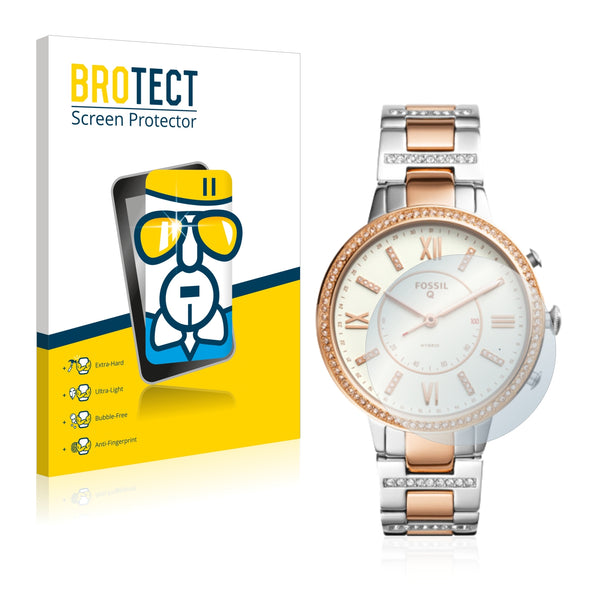 BROTECT AirGlass Glass Screen Protector for Fossil Q Virginia