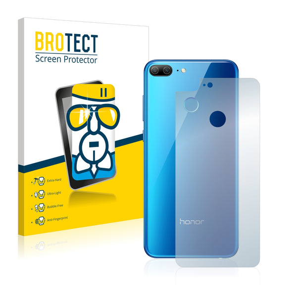 BROTECT AirGlass Glass Screen Protector for Honor 9 Lite (Back)