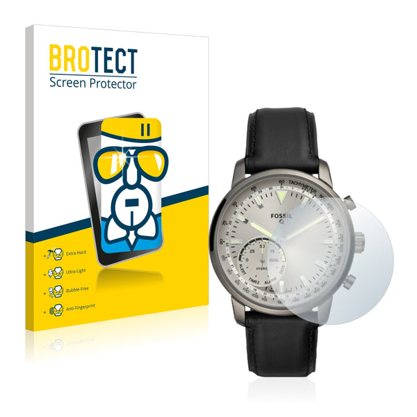 BROTECT AirGlass Glass Screen Protector for Fossil Q Goodwin