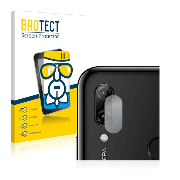 BROTECT AirGlass Glass Screen Protector for Huawei P smart Plus 2018 (Camera)