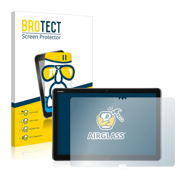 BROTECT AirGlass Glass Screen Protector for Huawei MediaPad M5 Lite 10.1