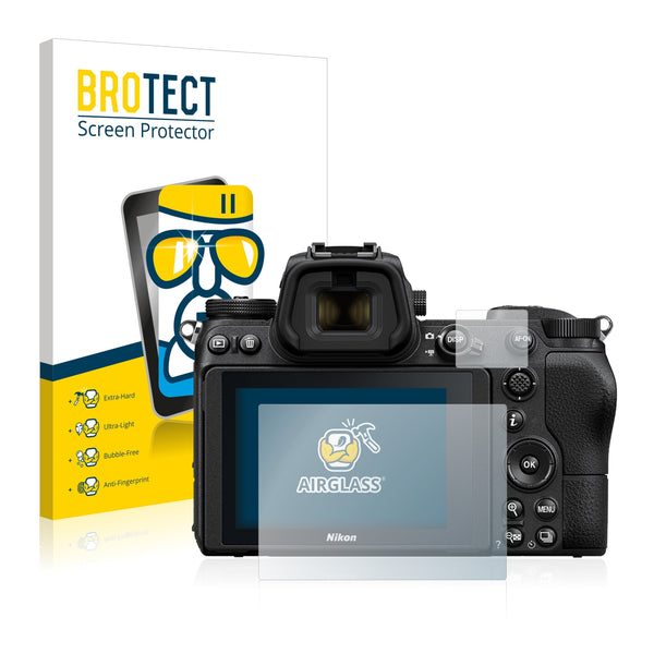 BROTECT AirGlass Glass Screen Protector for Nikon Z 6