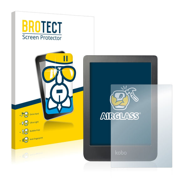 BROTECT AirGlass Glass Screen Protector for Kobo Clara HD (6)