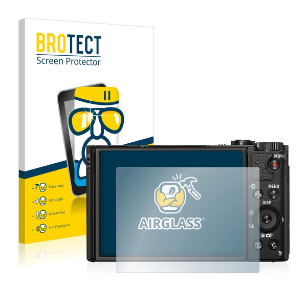 BROTECT AirGlass Glass Screen Protector for Sony Cyber-Shot DSC-HX95