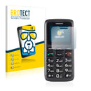 BROTECT AirGlass Glass Screen Protector for Simvalley Mobile XL-915 V3