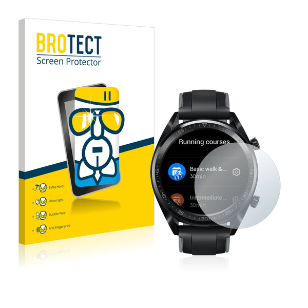 BROTECT AirGlass Glass Screen Protector for Huawei Watch GT (46 mm)
