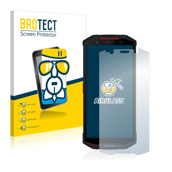 BROTECT AirGlass Glass Screen Protector for Doogee S70