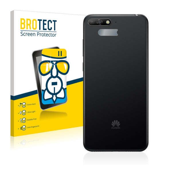 BROTECT AirGlass Glass Screen Protector for Huawei Y6 2018 (Camera)