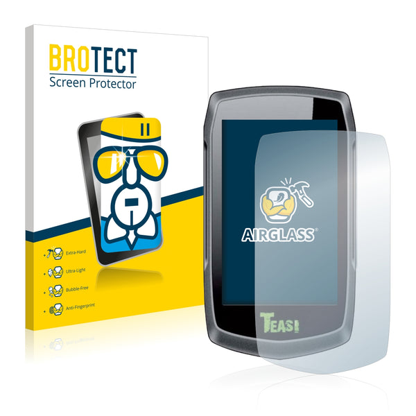 BROTECT AirGlass Glass Screen Protector for A-Rival Teasi One Classic