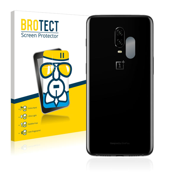 BROTECT AirGlass Glass Screen Protector for OnePlus 6T (Camera)