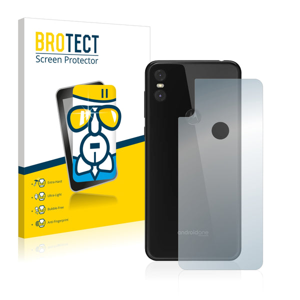 BROTECT AirGlass Glass Screen Protector for Motorola One (Back)