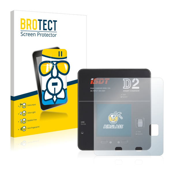 BROTECT AirGlass Glass Screen Protector for ISDT D2