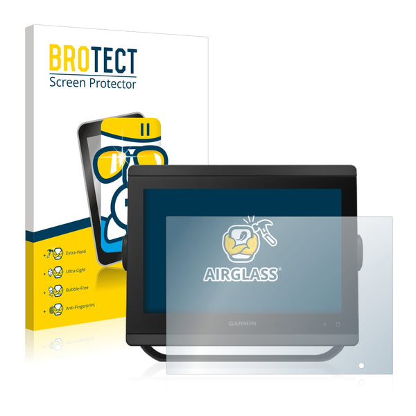 BROTECT AirGlass Glass Screen Protector for Garmin GPSMAP 8410