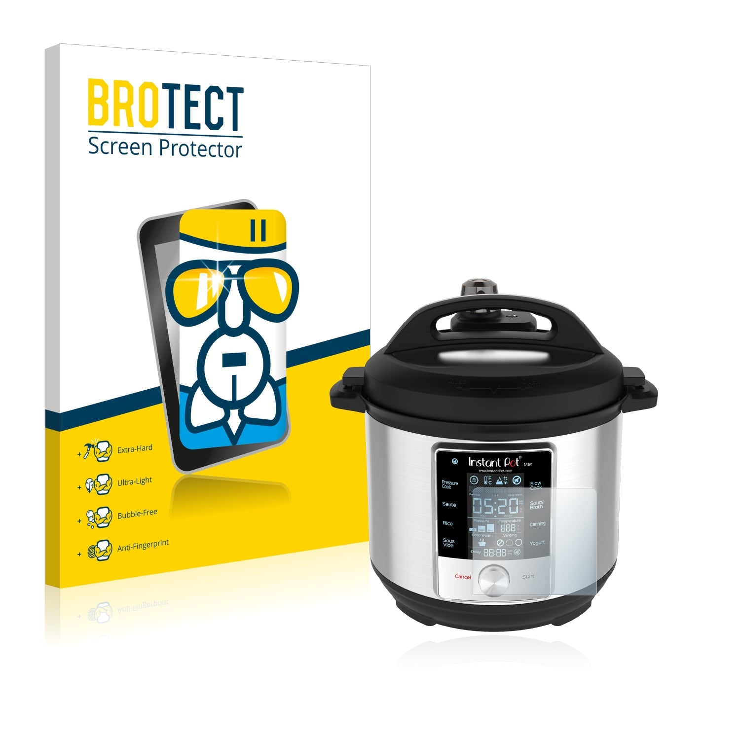 Screen Protectors for Instant Pot Max – ScreenShield