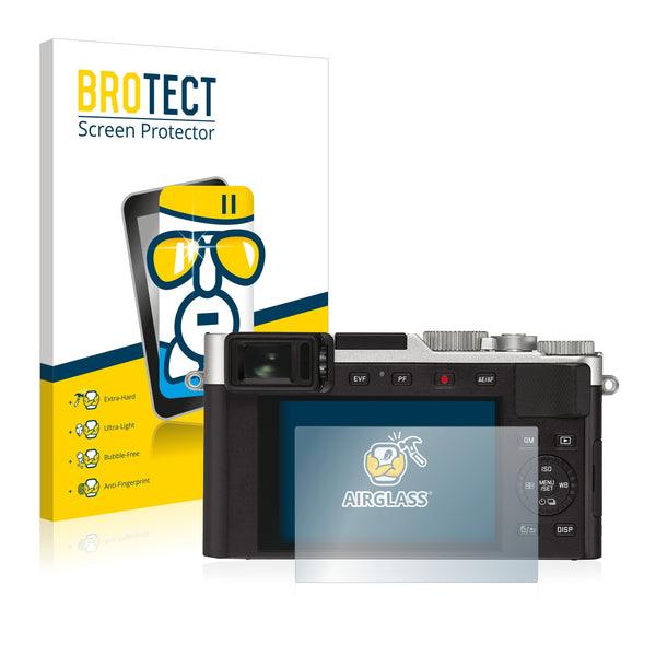 BROTECT AirGlass Glass Screen Protector for Leica D-Lux 7