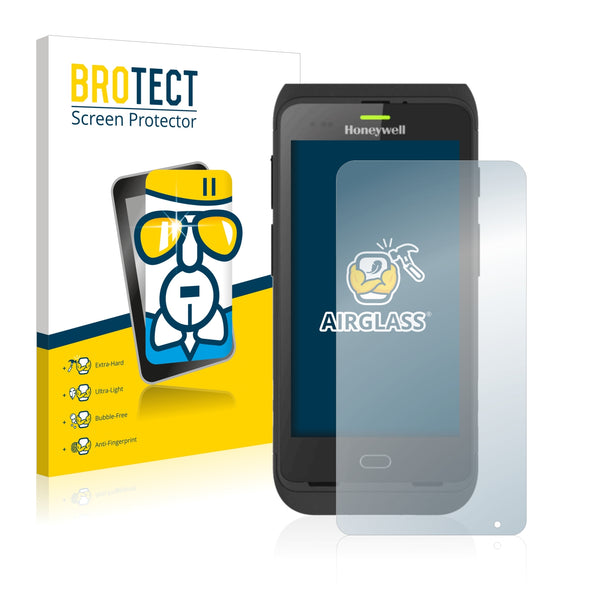 BROTECT AirGlass Glass Screen Protector for Honeywell Dolphin CT40
