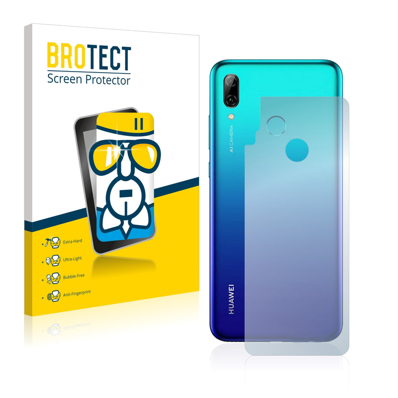 BROTECT AirGlass Glass Screen Protector for Huawei P smart 2019 (Back)