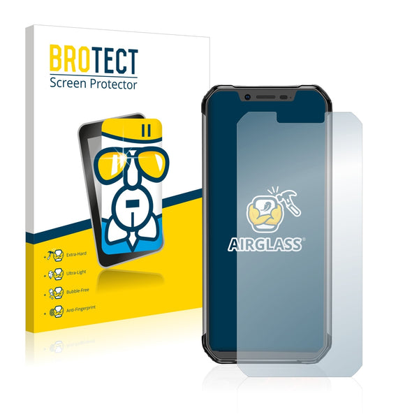 BROTECT AirGlass Glass Screen Protector for Blackview BV9600 Pro