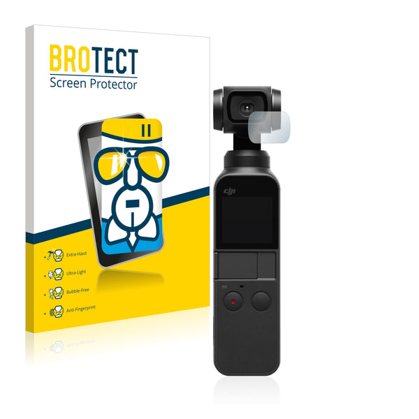 BROTECT AirGlass Glass Screen Protector for DJI Osmo Pocket (Lens)