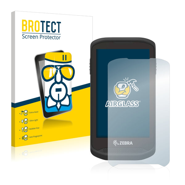 BROTECT AirGlass Glass Screen Protector for Zebra TC20 Touch