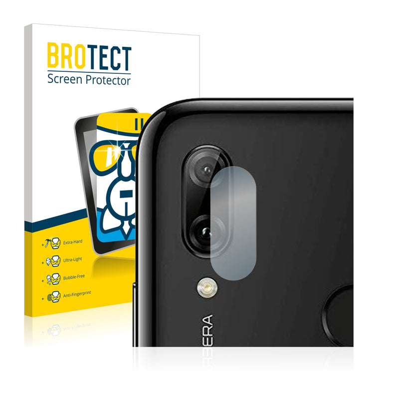 BROTECT AirGlass Glass Screen Protector for Huawei P smart 2019 (Camera)