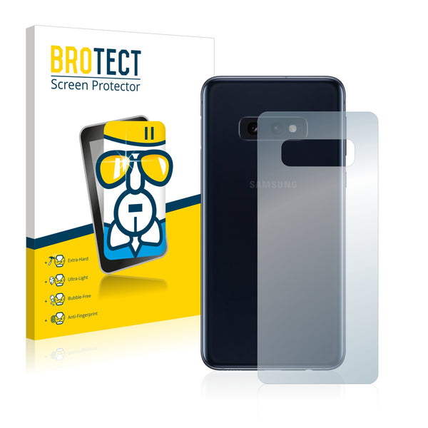 BROTECT AirGlass Glass Screen Protector for Samsung Galaxy S10e (Back)