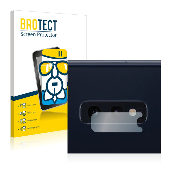 BROTECT AirGlass Glass Screen Protector for Samsung Galaxy S10e (Camera)