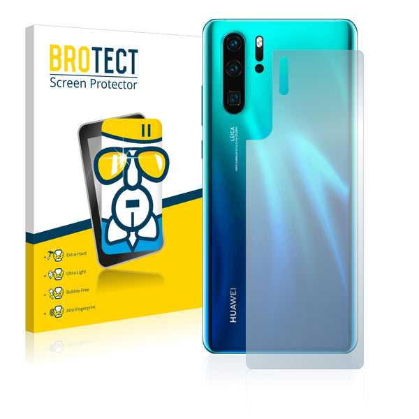 BROTECT AirGlass Glass Screen Protector for Huawei P30 Pro (Back)