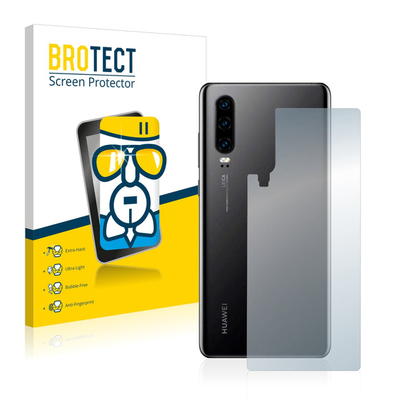 BROTECT AirGlass Glass Screen Protector for Huawei P30 (Back)