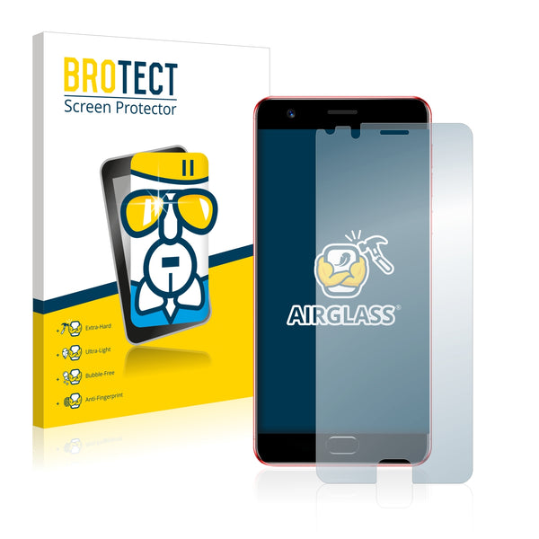 BROTECT AirGlass Glass Screen Protector for Elephone P8 Max