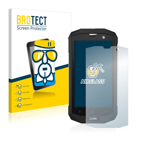BROTECT AirGlass Glass Screen Protector for AGM A8
